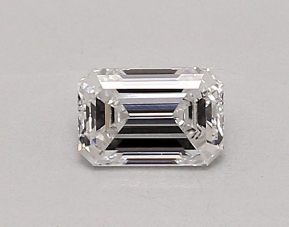 0.54 ct. emerald Lab Grown Diamond front image