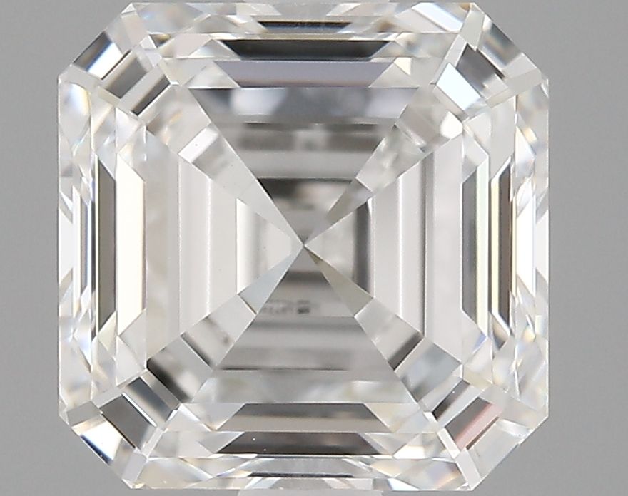 1.59 ct lab-grown Asscher Diamond