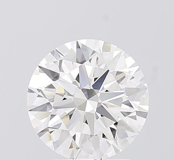 2.02 ct. round Lab Grown Diamond front image