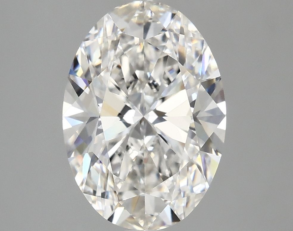 3.00 ct. oval Lab Grown Diamond front image