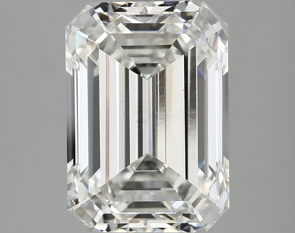 4.07 ct. emerald Lab Grown Diamond front image