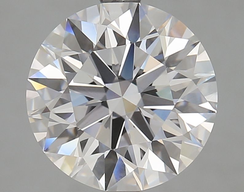 Diamant Rond 4.00 ct - Couleur D - Pureté VVS1