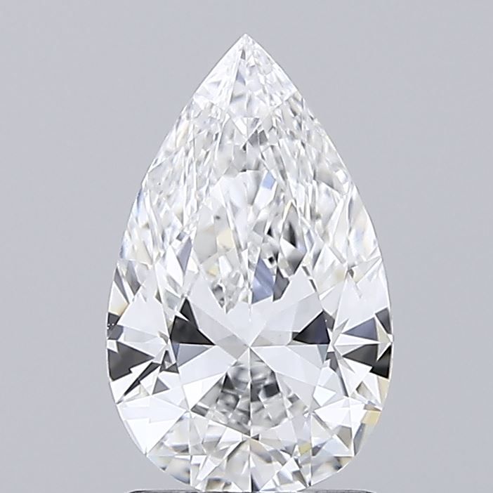 1.10 ct. pear Lab Grown Diamond front image