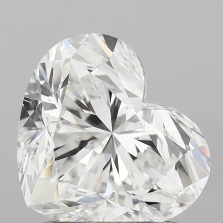 2.52 ct. heart Lab Grown Diamond front image