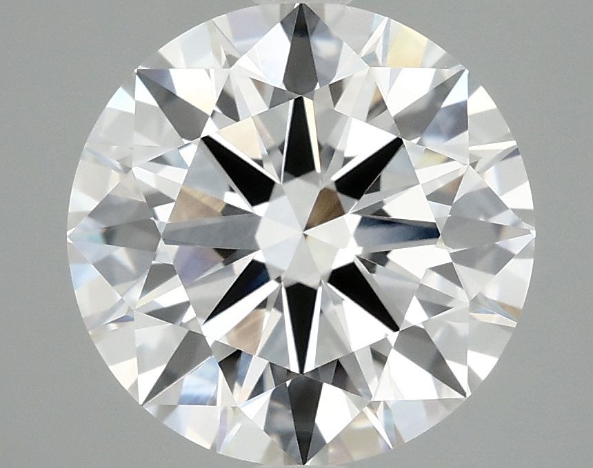 4.08 ct. round Lab Grown Diamond front image