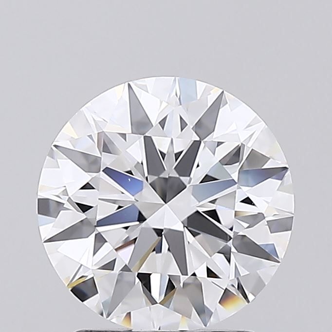 2.01 ct. round Lab Grown Diamond front image