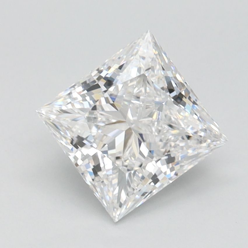 1.06 ct. princess Lab Grown Diamond front image