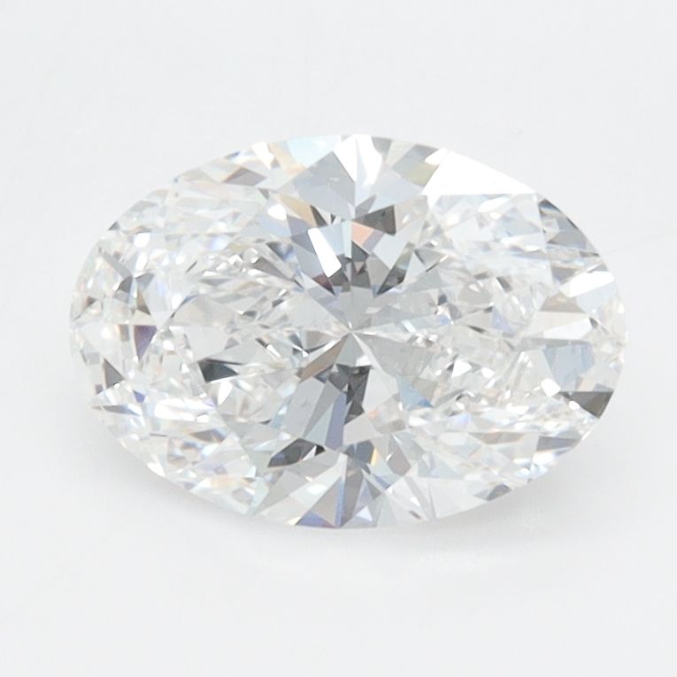 1.29 ct. oval Lab Grown Diamond front image