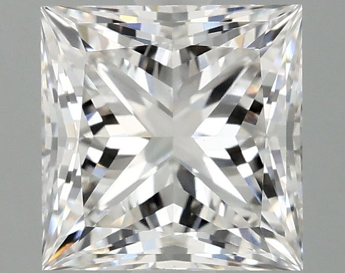 2.43 ct. princess Lab Grown Diamond front image