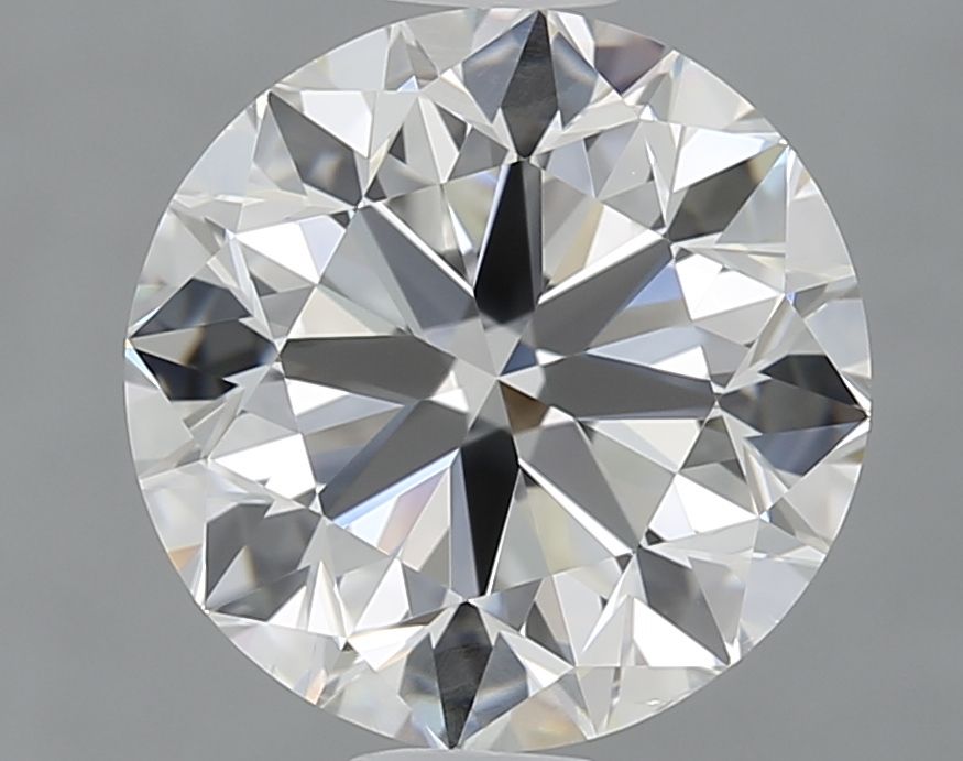 2.51 ct Round diamond