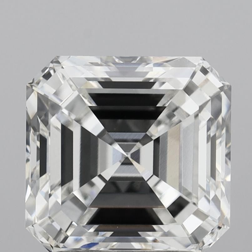 3.01 ct Asscher diamond