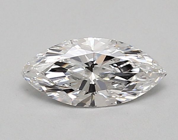 0.74 ct. marquise Lab Grown Diamond front image