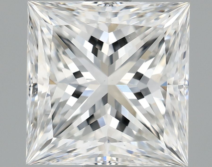 2.10 ct Princess diamond