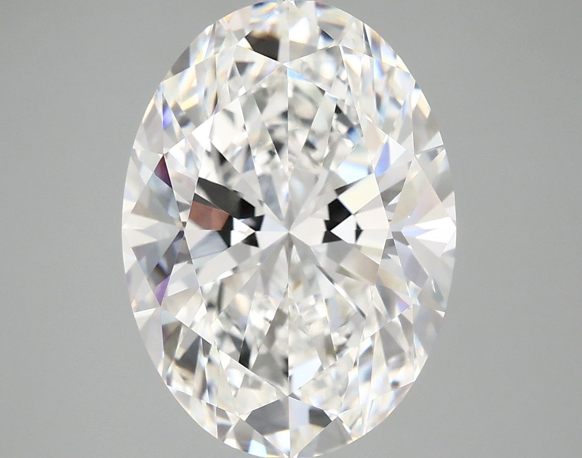 5.10 ct. oval Lab Grown Diamond front image