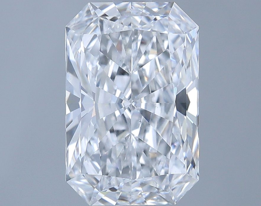 2.70 ct. radiant Lab Grown Diamond front image