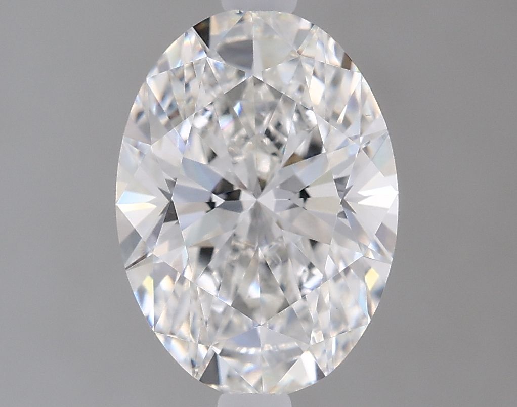 1.54 ct. oval Lab Grown Diamond front image