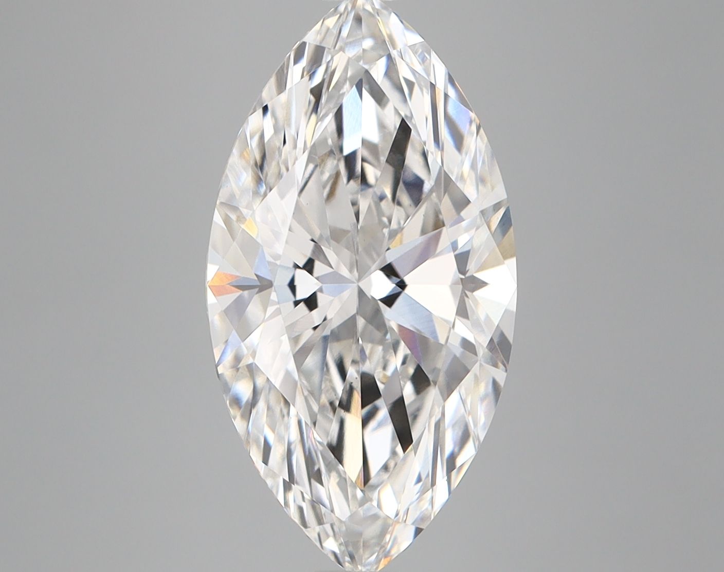 4.07 ct. marquise Lab Grown Diamond front image