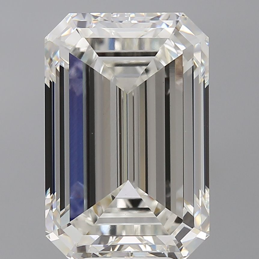 9.03 ct. emerald Lab Grown Diamond front image