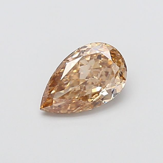 1.06 CT Fancy Light Yellow Brown PEAR