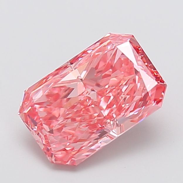 2.59 ct. radiant Lab Grown Diamond front image