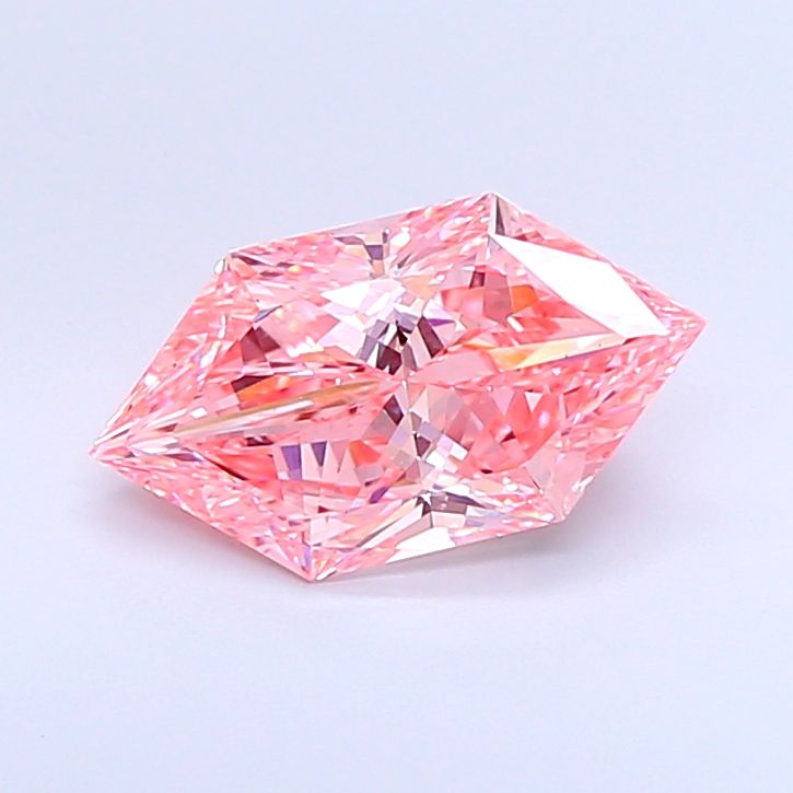 3.01 ct lab-grown Hexagonal Diamond