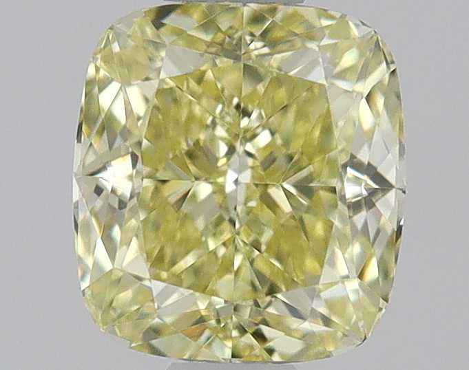 Diament 0.55 ct Fancy Yellow/VVS1
