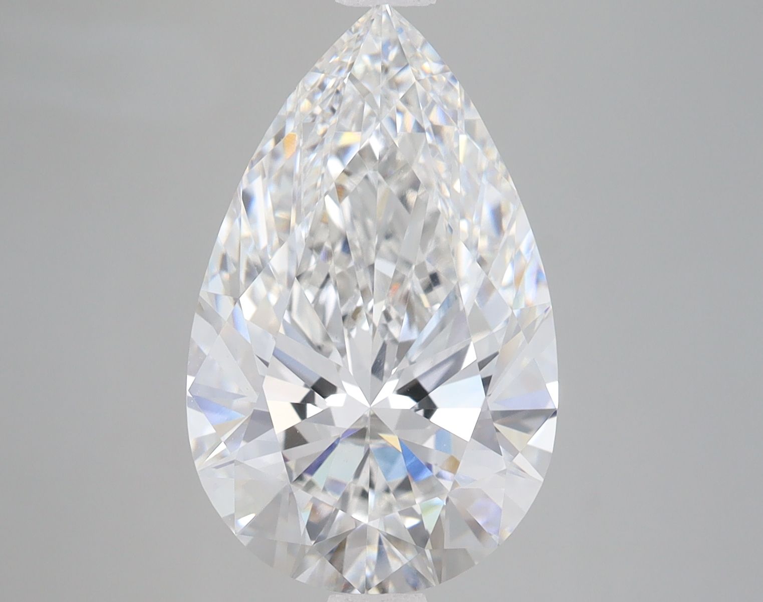 6.02 ct. pear Lab Grown Diamond front image