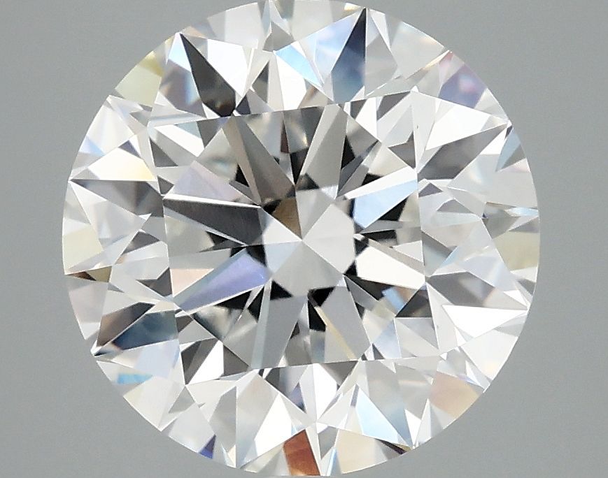 4.06 ct. round Lab Grown Diamond front image