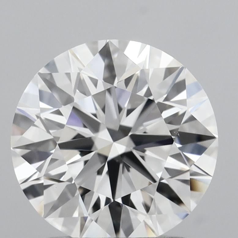 1.50 ct. round Lab Grown Diamond front image