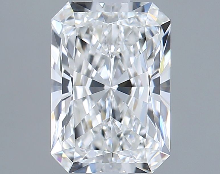 1.71 ct. radiant Lab Grown Diamond front image