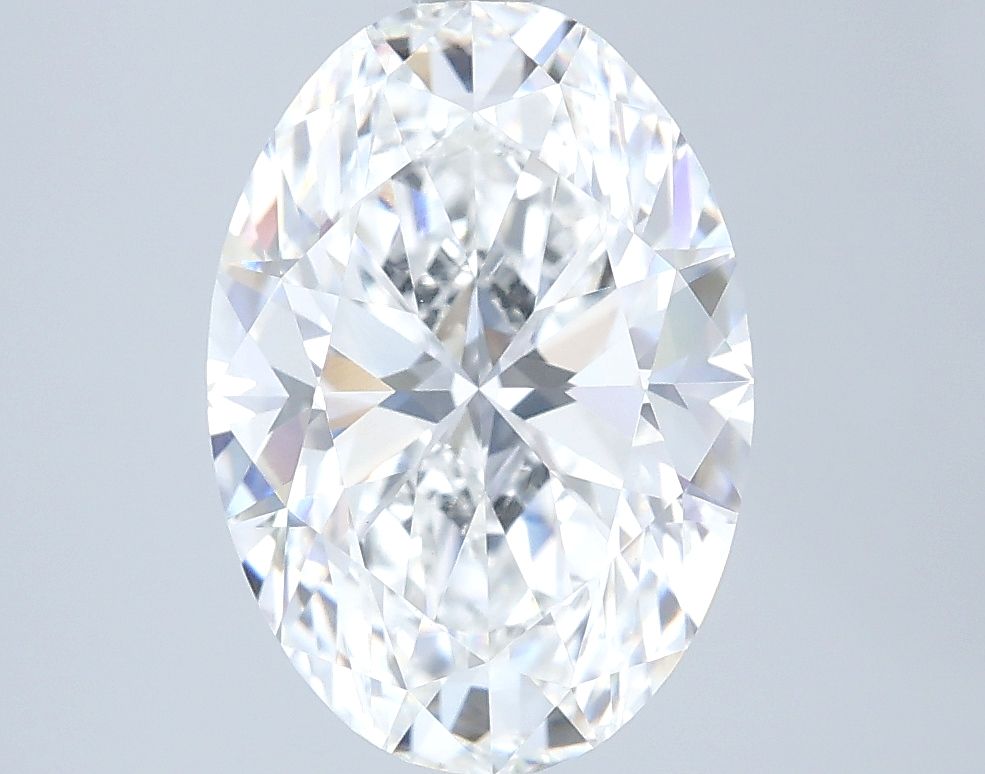 3.36 ct. oval Lab Grown Diamond front image