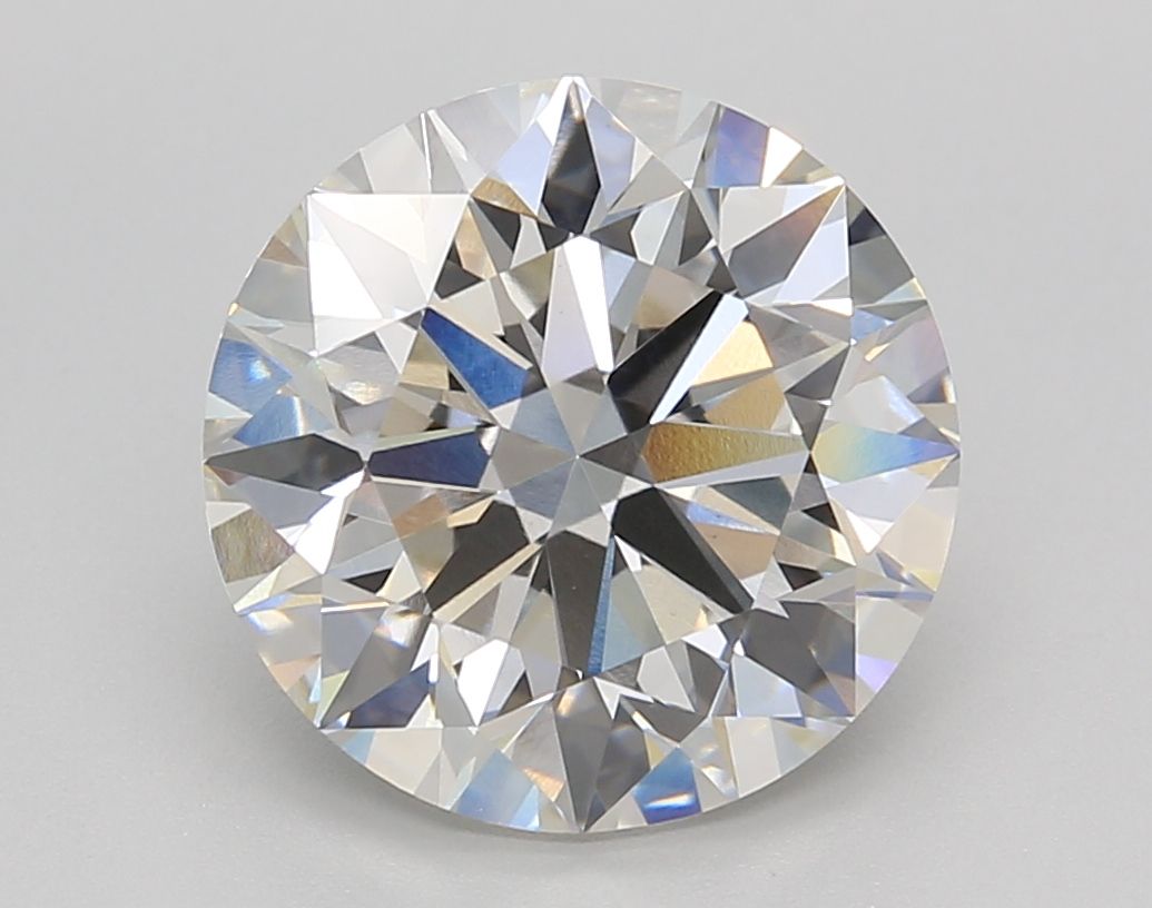 4.22 ct. round Lab Grown Diamond front image