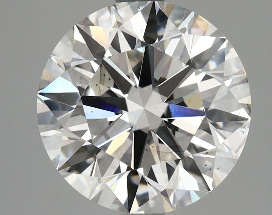 3.64 ct. round Lab Grown Diamond front image