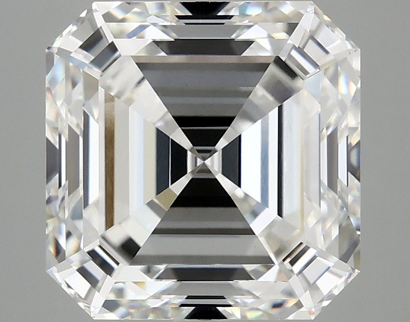 5.10 ct. asscher Lab Grown Diamond front image