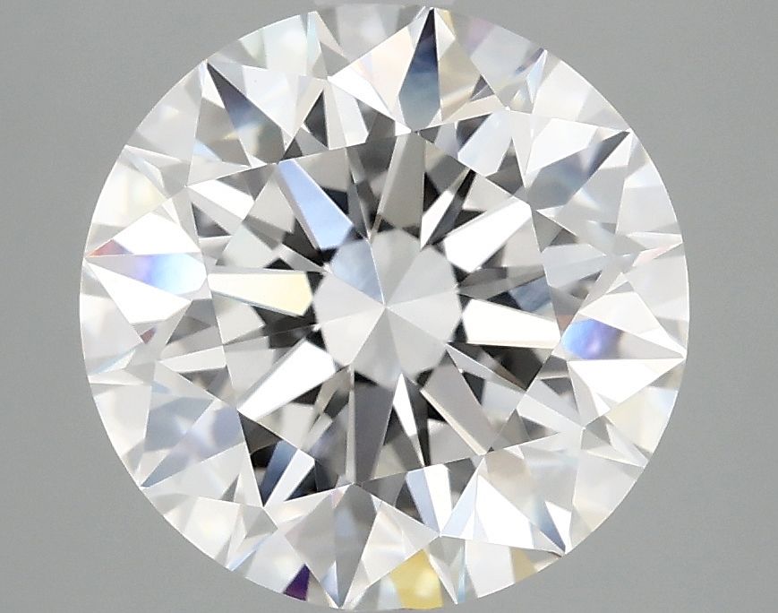 4.10 ct. round Lab Grown Diamond front image