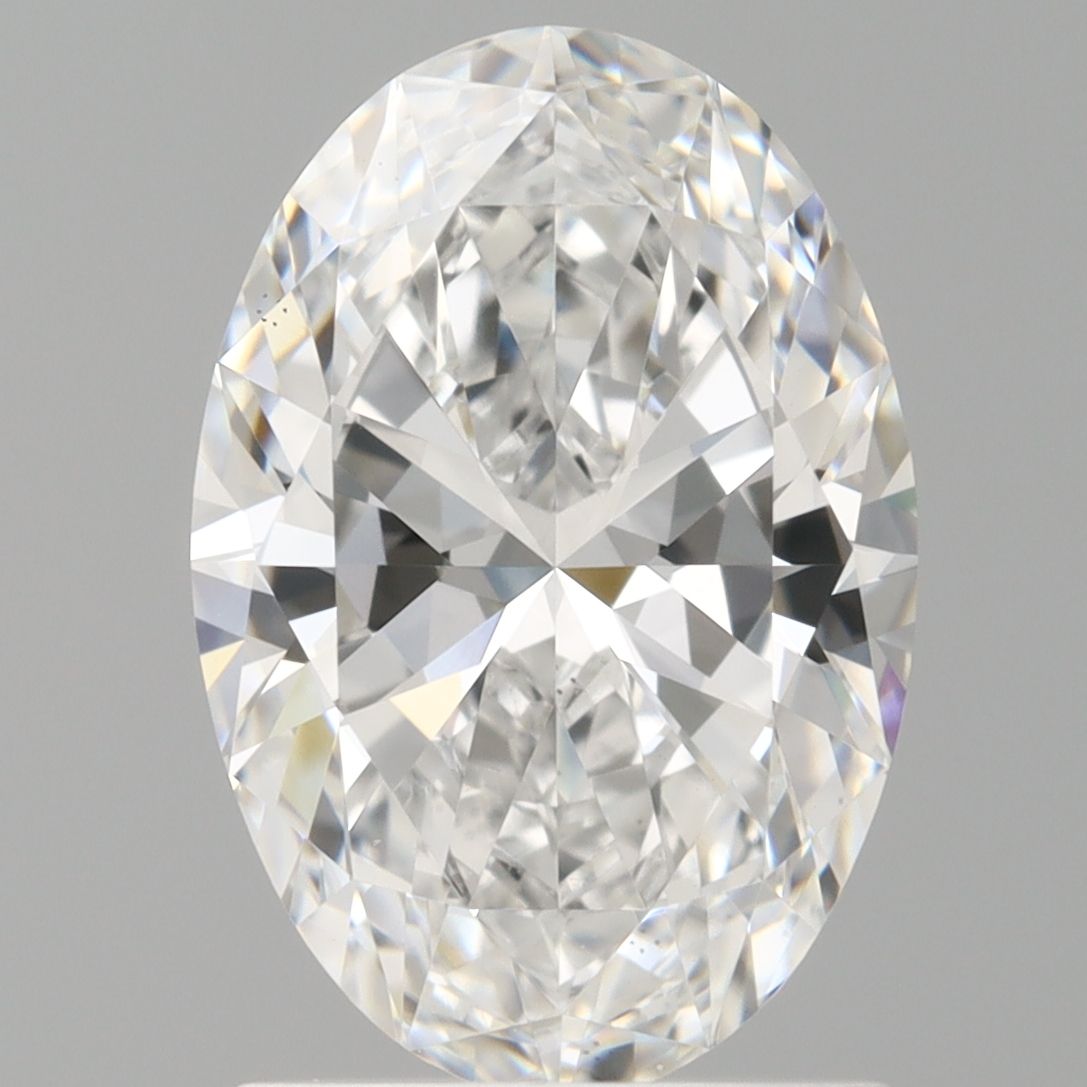 1.58 ct. oval Lab Grown Diamond front image