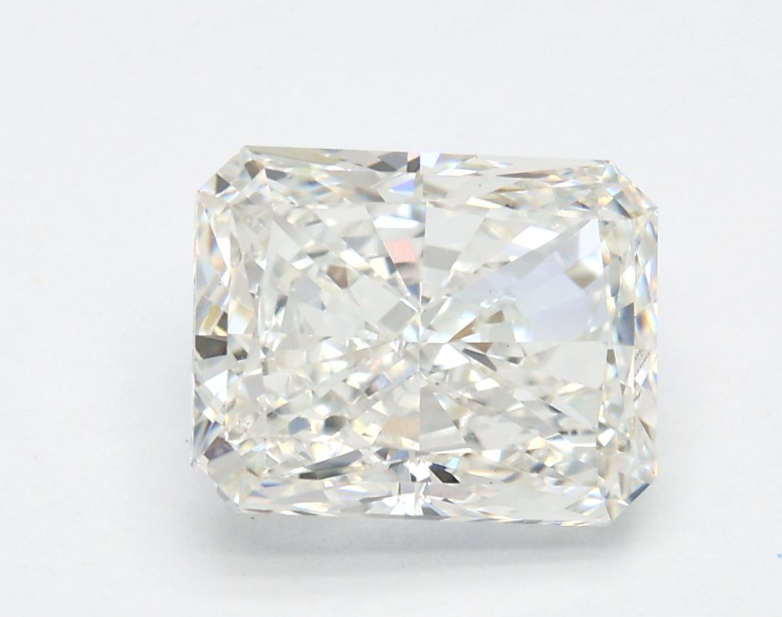 2.54 ct. radiant Lab Grown Diamond front image