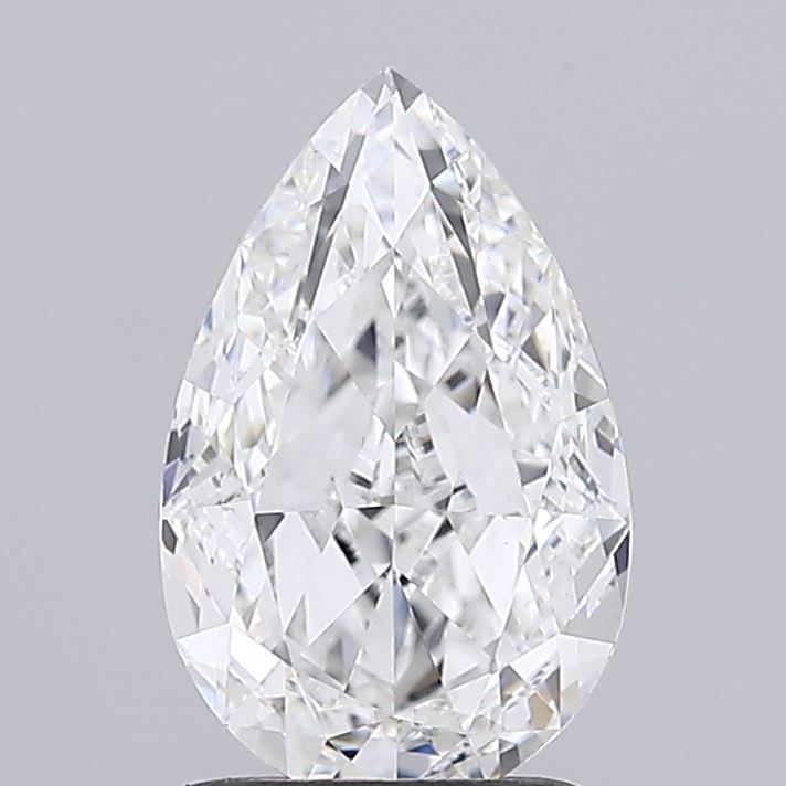 2.06 ct. pear Lab Grown Diamond front image