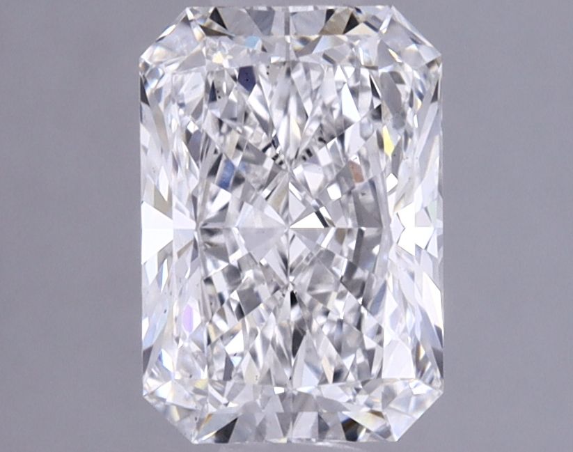 1.01 ct lab-grown Radiant Diamond