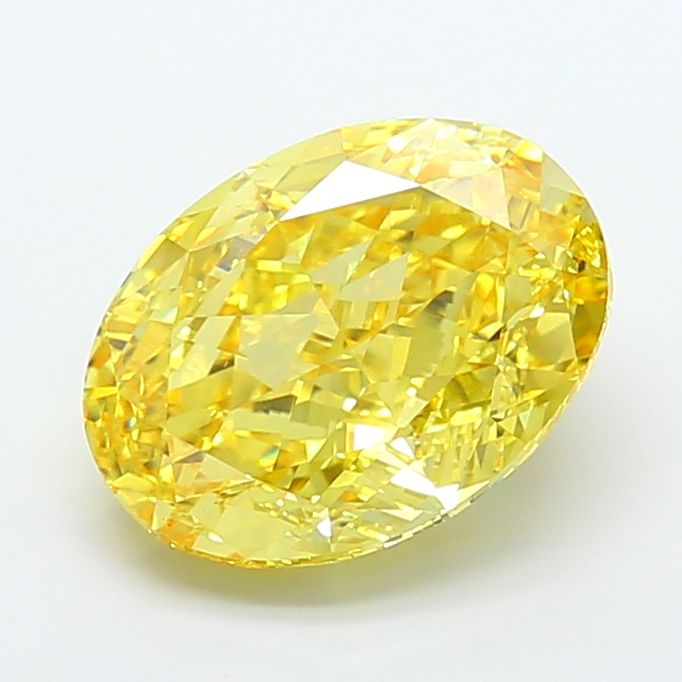 7.16 ct. oval Lab Grown Diamond front image