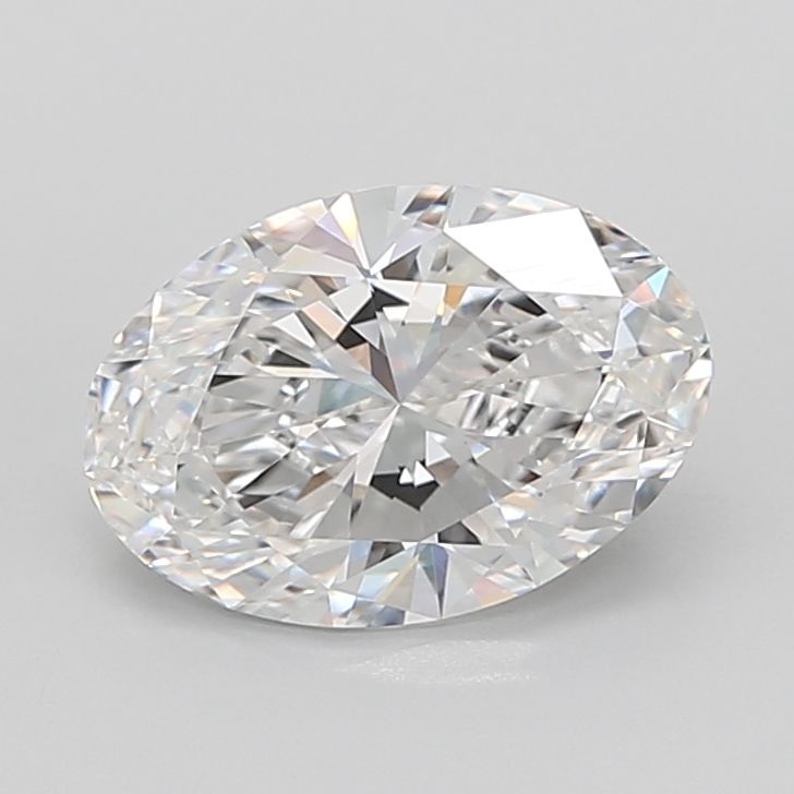 5.07 ct. oval Lab Grown Diamond front image