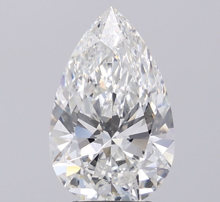 3.02 ct. pear Lab Grown Diamond front image