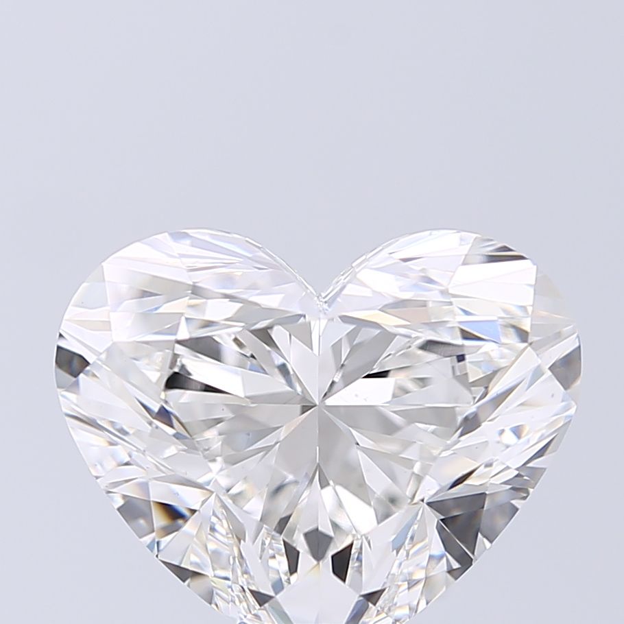 7.02 ct. heart Lab Grown Diamond front image