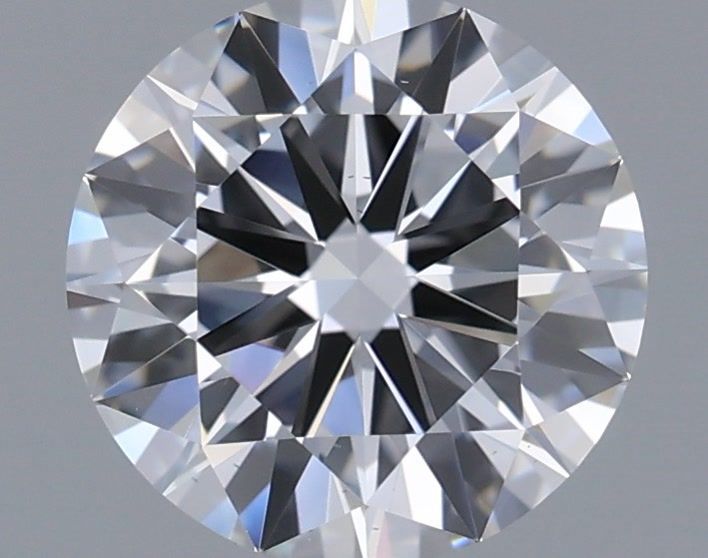 1.24 ct. round Lab Grown Diamond front image