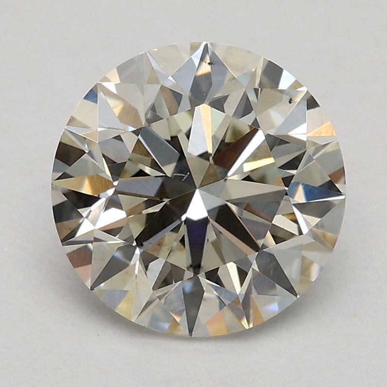 1.50 ct. round Lab Grown Diamond front image