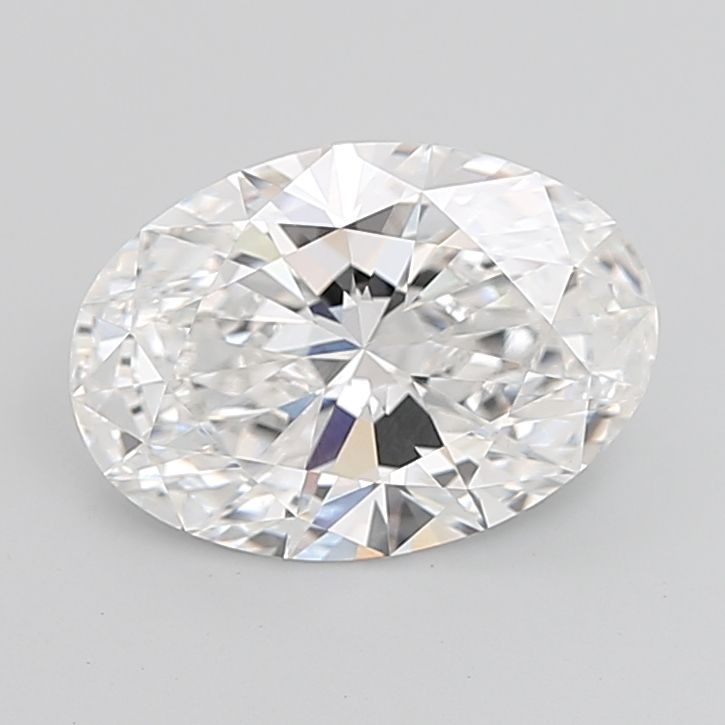6.03 ct. oval Lab Grown Diamond front image