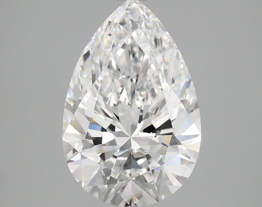 3.09 ct. pear Lab Grown Diamond front image