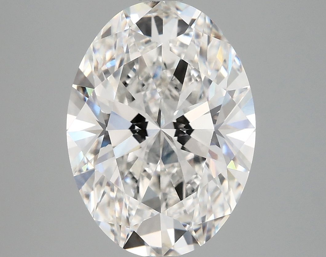 4.27 ct. oval Lab Grown Diamond front image