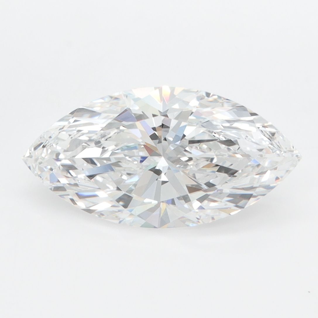 2.08 ct. marquise Lab Grown Diamond front image