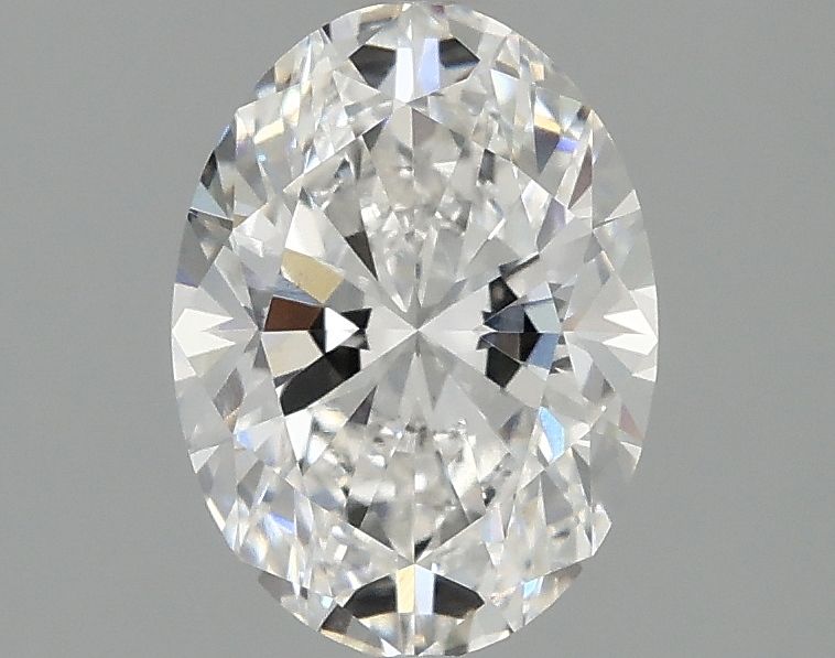 1.57 ct. oval Lab Grown Diamond front image